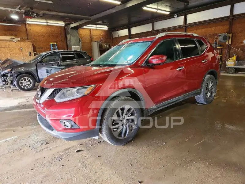 2016 Nissan ROGUE photo