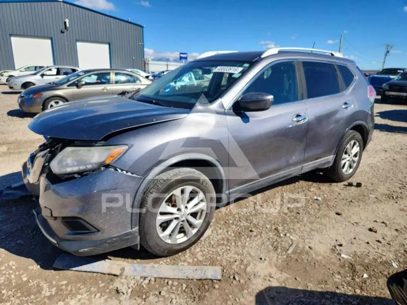 2016 Nissan ROGUE photo