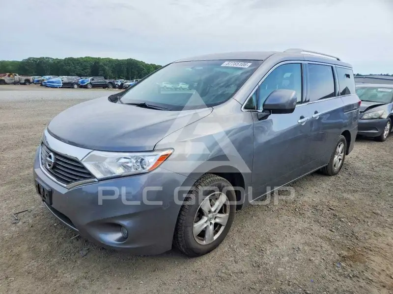 2016 Nissan QUEST фото