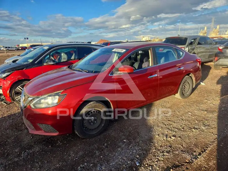 2016 Nissan SENTRA фото