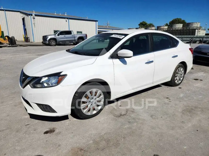 2016 Nissan SENTRA фото