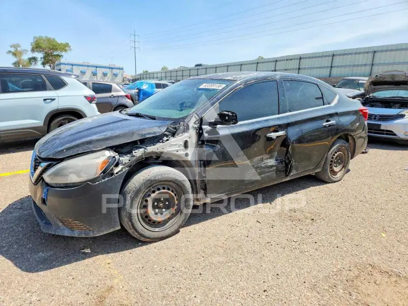 2016 Nissan SENTRA фото