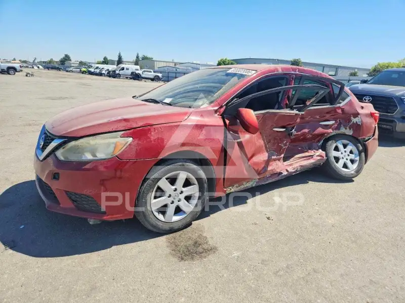 2016 Nissan SENTRA фото