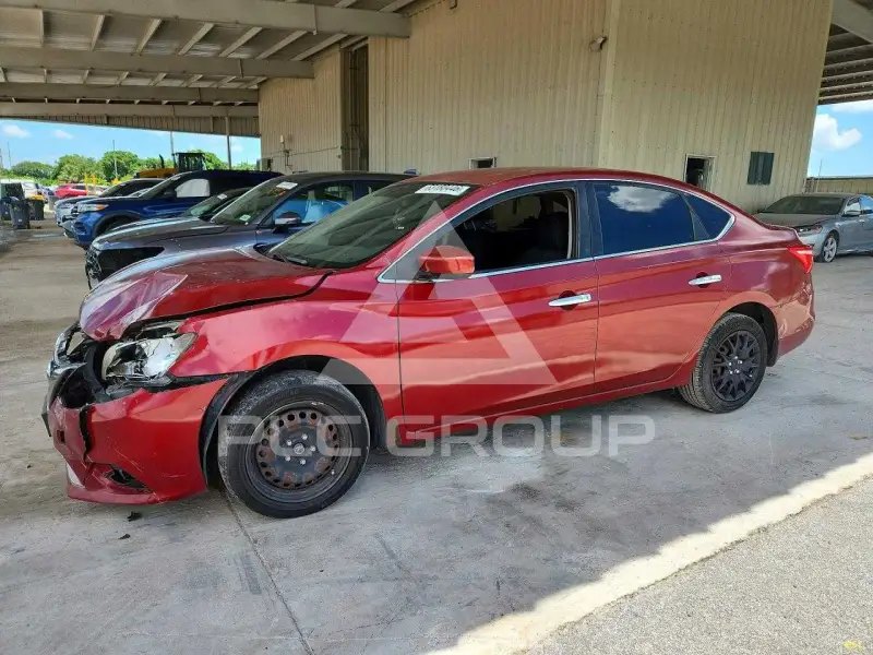 2016 Nissan SENTRA фото
