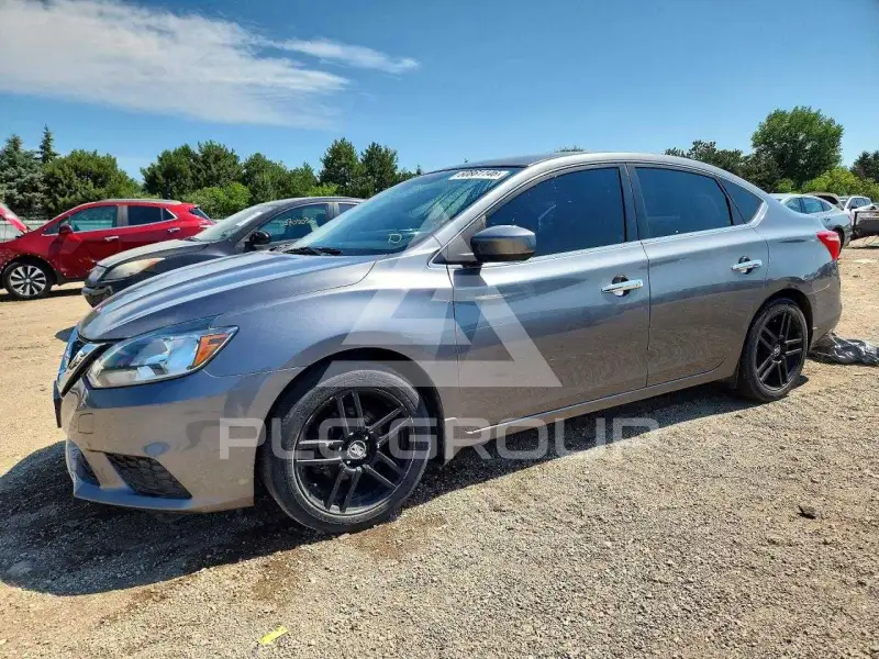 2016 Nissan SENTRA фото