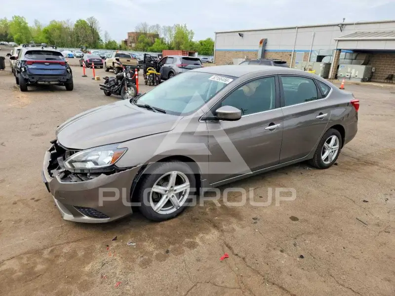 2016 Nissan SENTRA фото