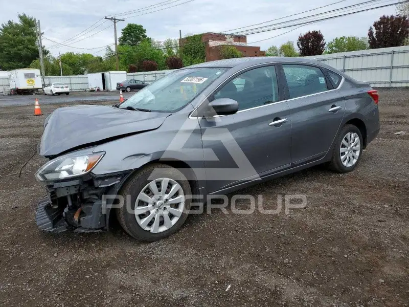 2016 Nissan SENTRA фото