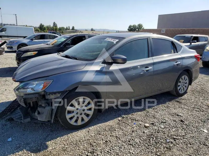 2016 Nissan SENTRA фото
