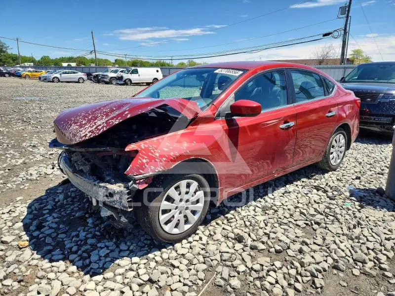 2016 Nissan SENTRA фото