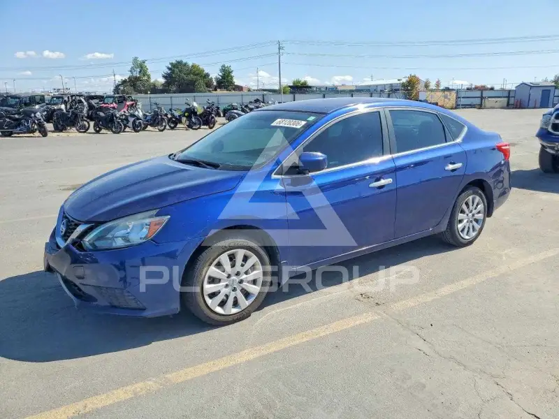 2016 Nissan SENTRA фото