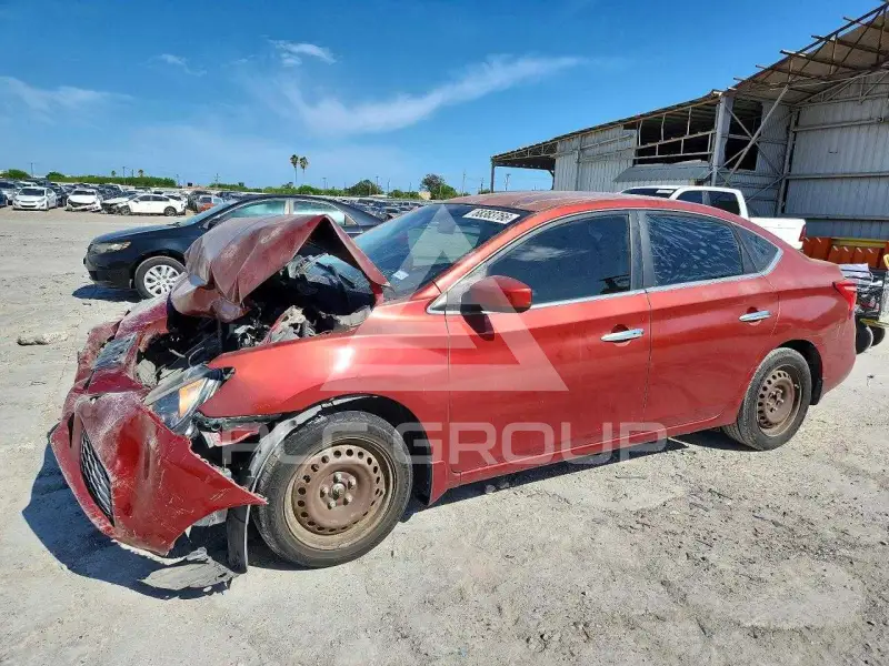 2016 Nissan SENTRA фото