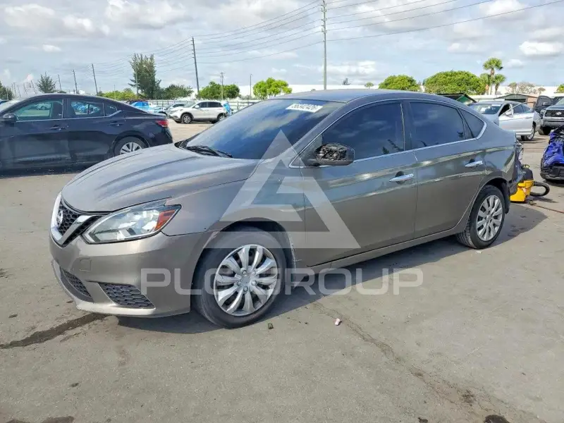 2016 Nissan SENTRA фото