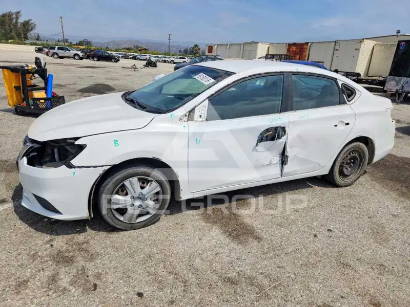 2016 Nissan SENTRA фото