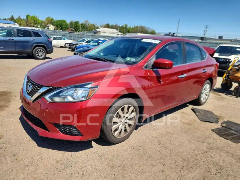 2016 Nissan SENTRA фото