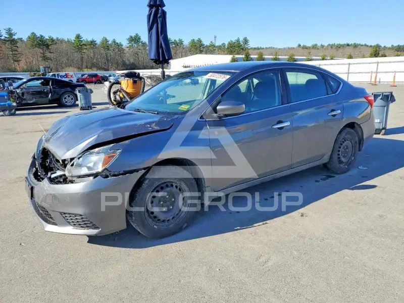 2016 Nissan SENTRA фото