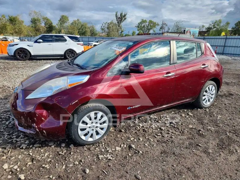 2016 Nissan LEAF photo