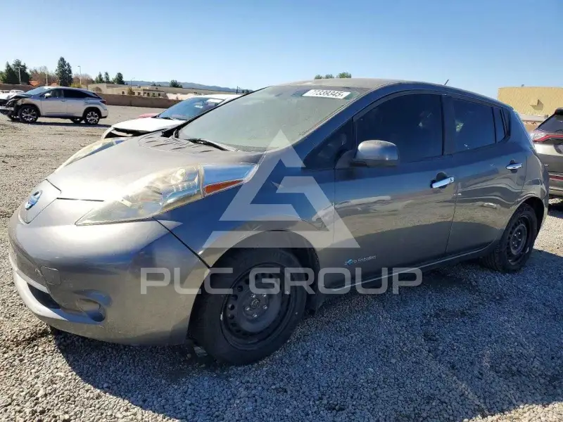 2016 Nissan LEAF фото
