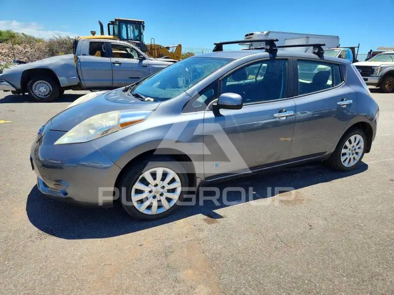 2016 Nissan LEAF фото