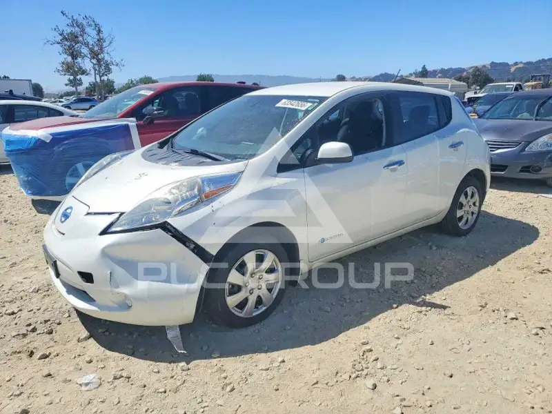 2016 Nissan LEAF фото