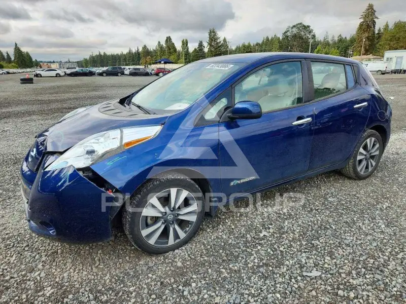 2016 Nissan LEAF фото