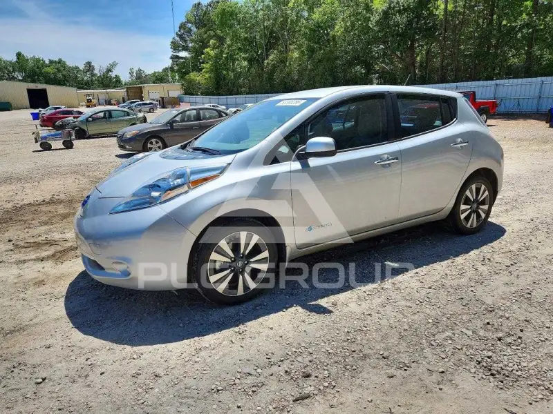 2016 Nissan LEAF фото