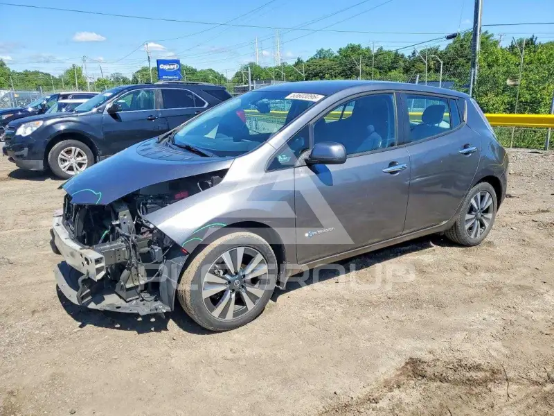 2016 Nissan LEAF фото