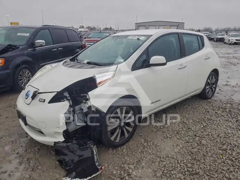 2016 Nissan LEAF фото
