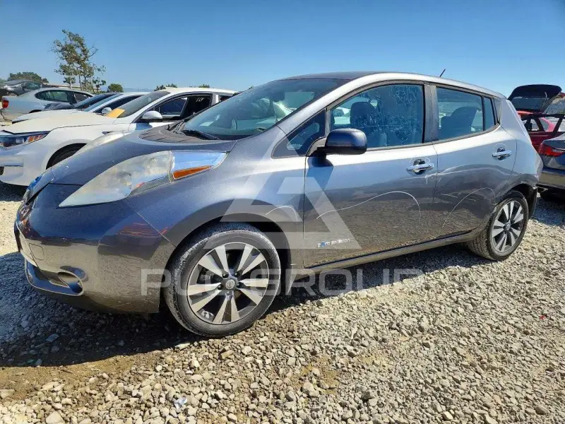 2016 Nissan LEAF фото