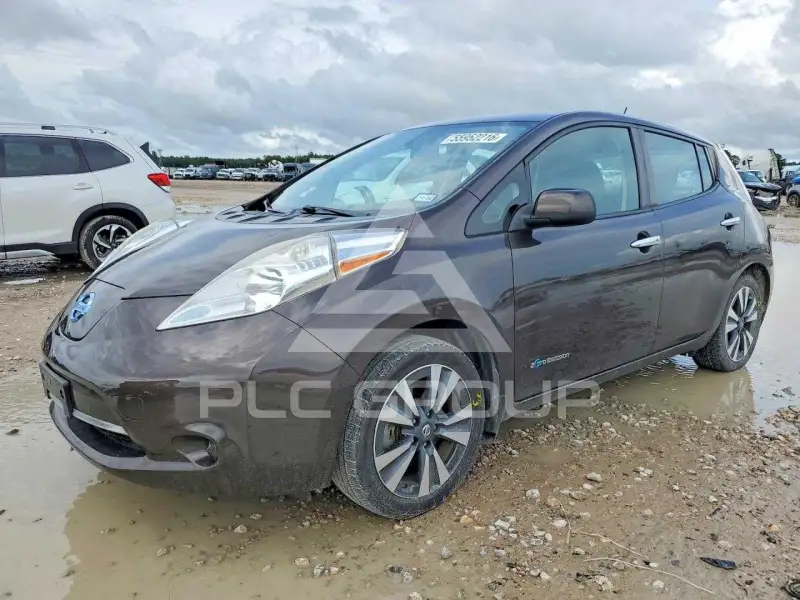 2016 Nissan LEAF фото
