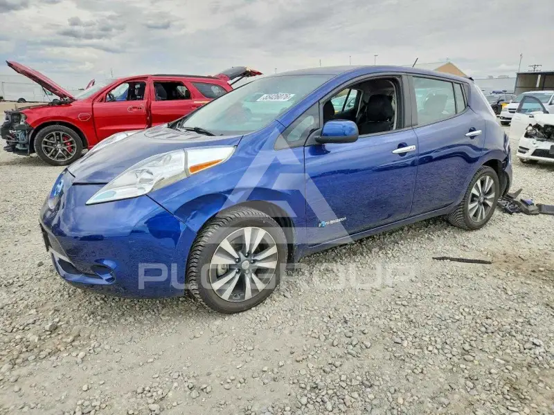 2016 Nissan LEAF фото