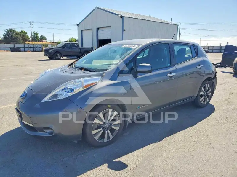2016 Nissan LEAF фото