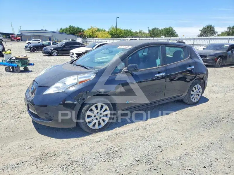 2016 Nissan LEAF photo