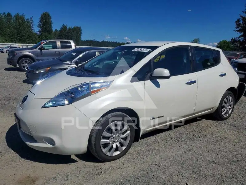 2016 Nissan LEAF фото