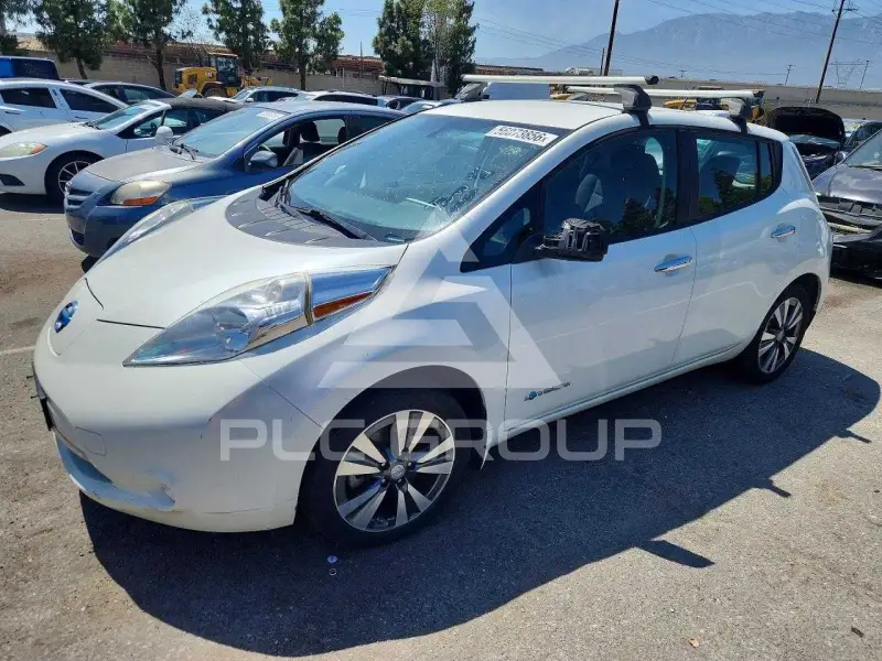2016 Nissan LEAF фото