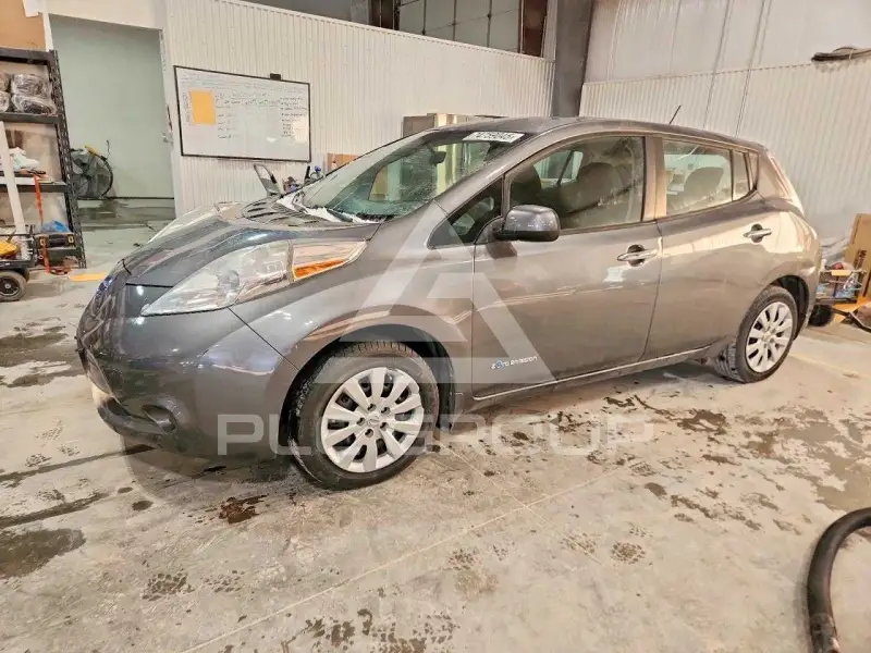 2016 Nissan LEAF фото