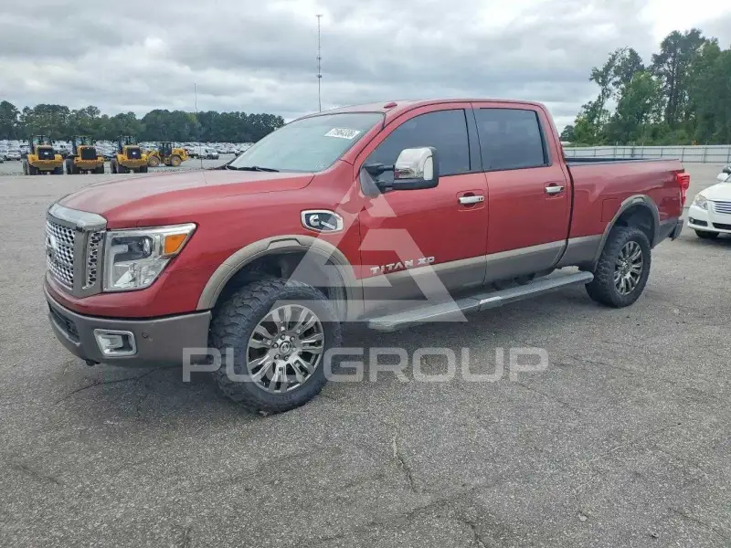 2016 Nissan TITAN фото