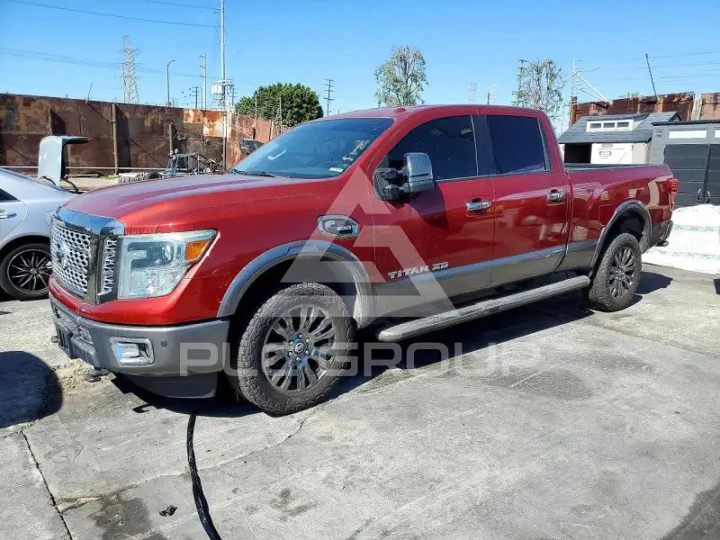 2016 Nissan TITAN фото