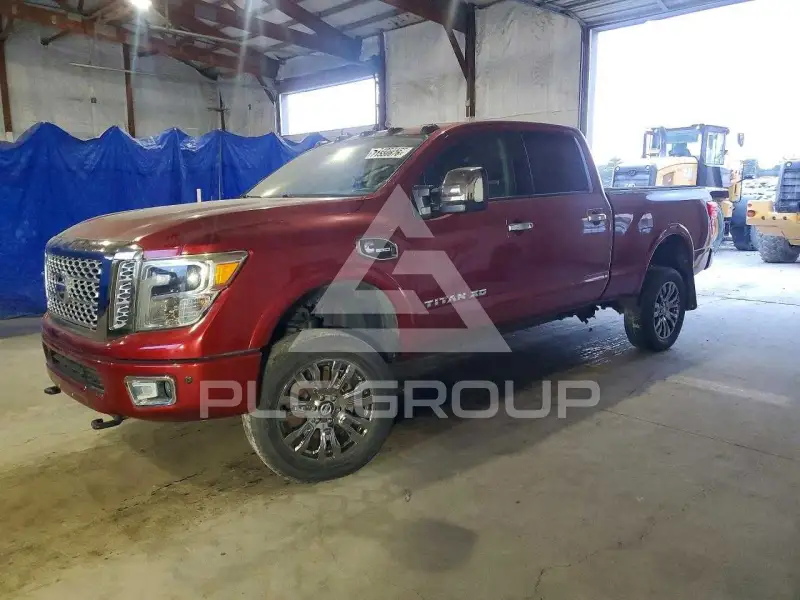 2016 Nissan TITAN фото