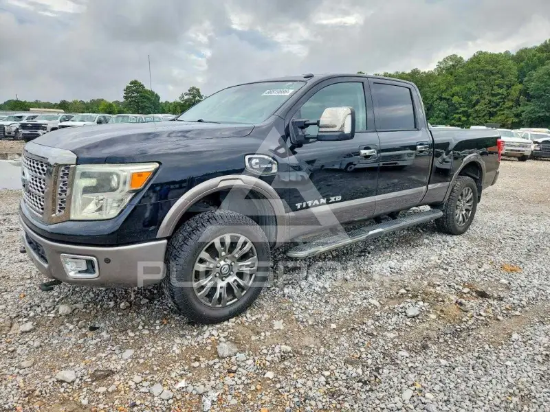2016 Nissan TITAN фото