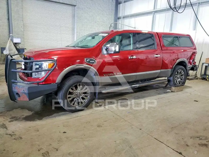 2016 Nissan TITAN фото