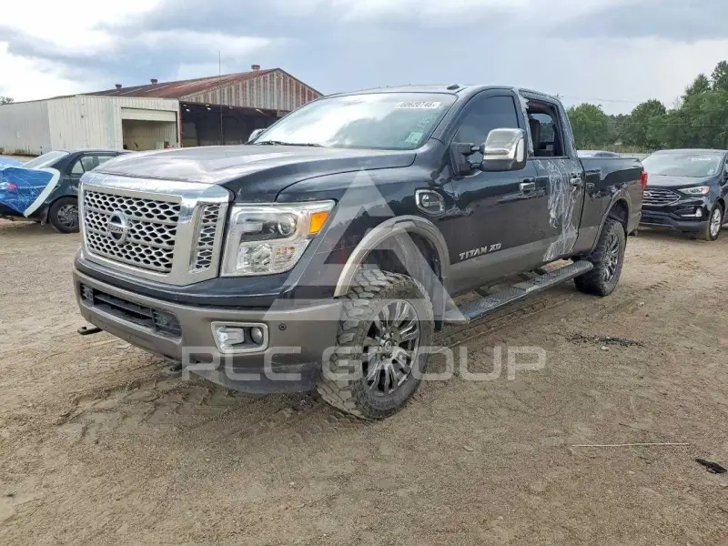 2016 Nissan TITAN фото