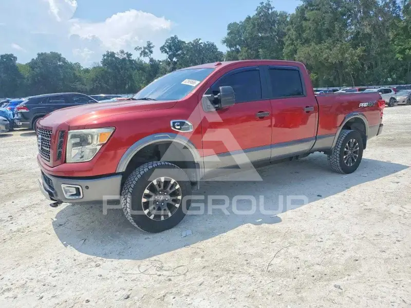 2016 Nissan TITAN фото