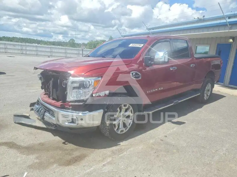2016 Nissan TITAN фото