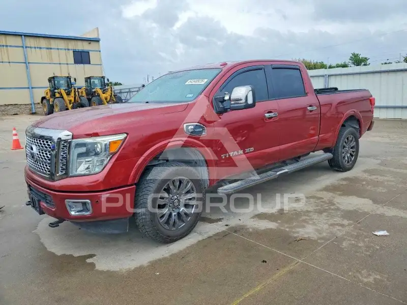 2016 Nissan TITAN фото
