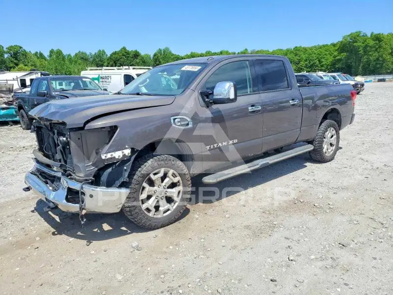 2016 Nissan TITAN фото