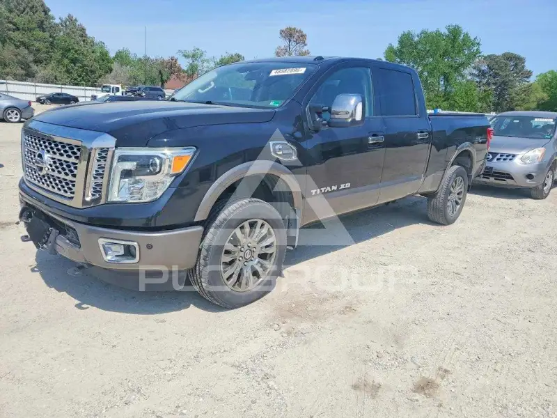2016 Nissan TITAN photo