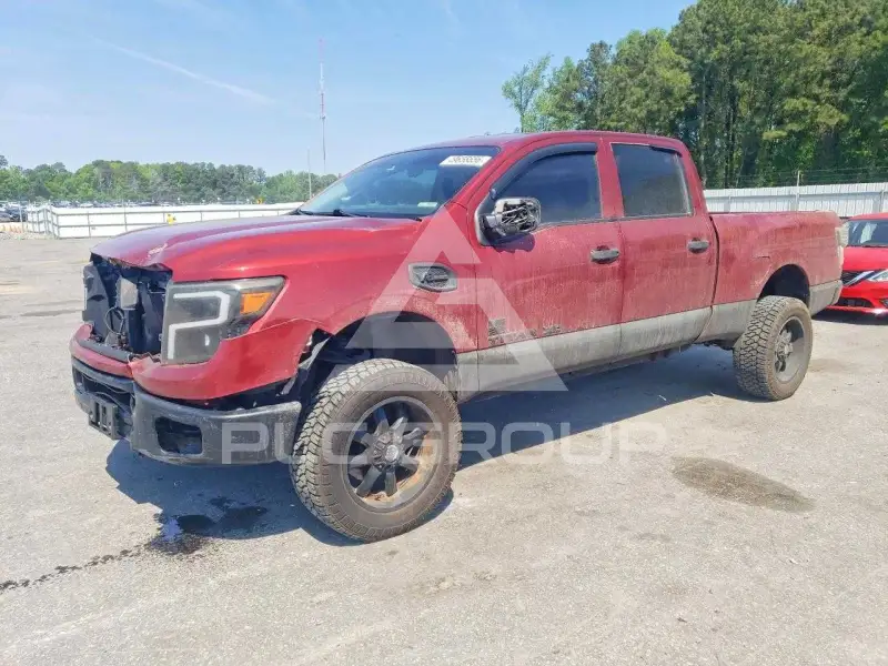 2016 Nissan TITAN фото