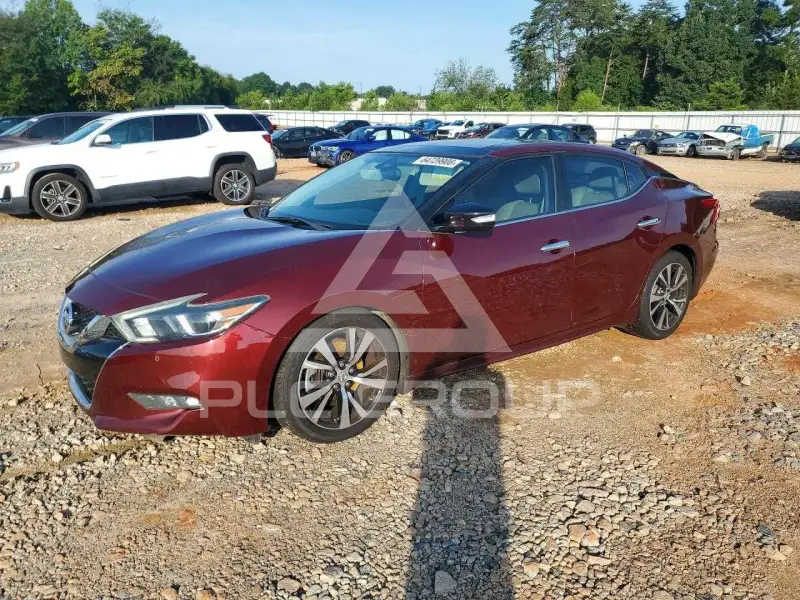 2016 Nissan MAXIMA фото