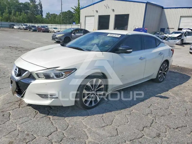 2016 Nissan MAXIMA фото