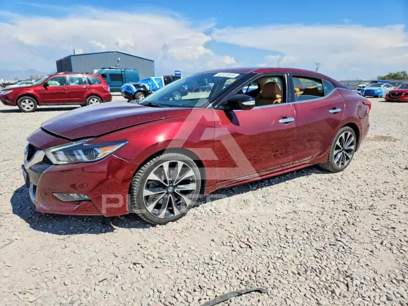 2016 Nissan MAXIMA фото